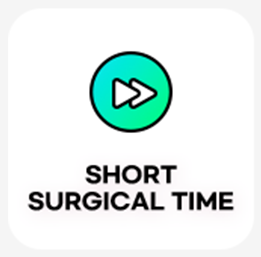 SHORT SURGICAL TIME — короткое время операции