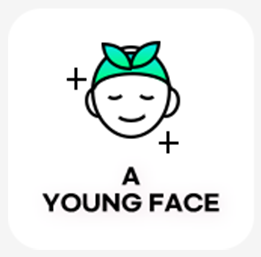 A YOUNG FACE — выразительный взгляд и молодое лицо