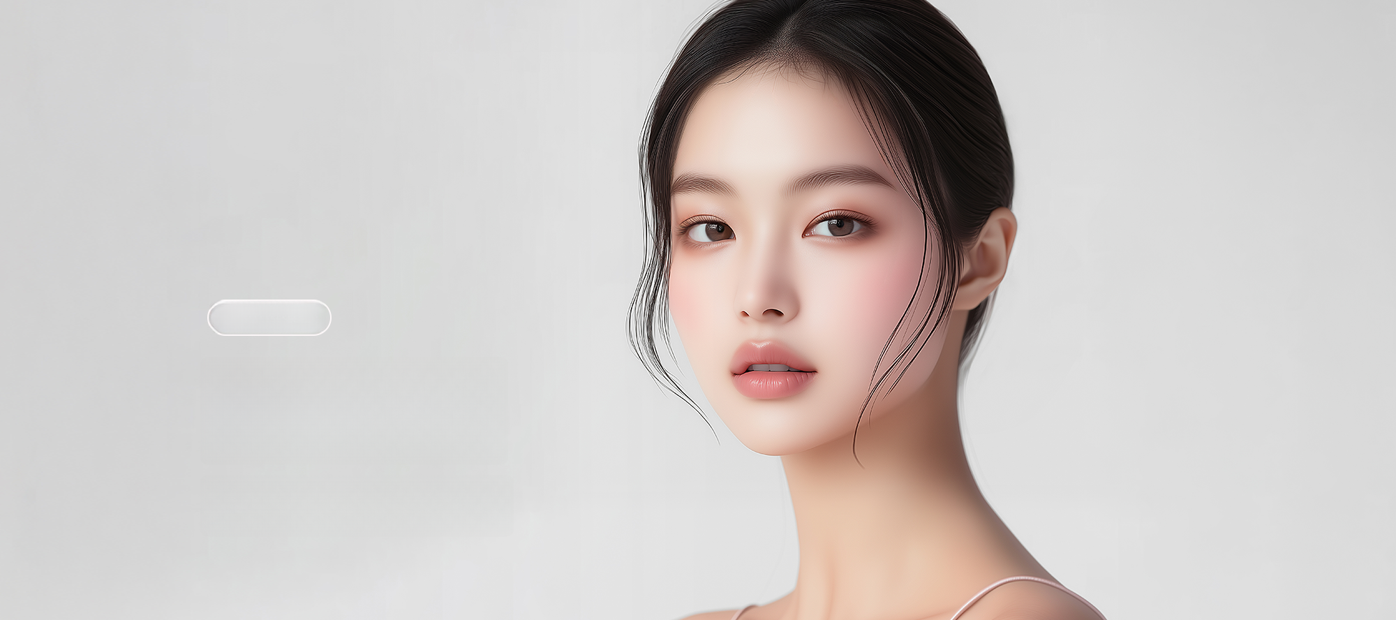 Перераспределение жира под глазами Hyundai Aesthetics — модель с гладкой и светлой областью под глазами