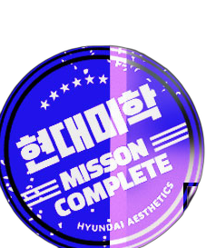 Бейдж Mission Complete Hyundai Aesthetics