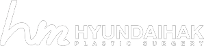 Логотип Hyundai Aesthetics HYUNDAIHAK PLASTIC SURGERY