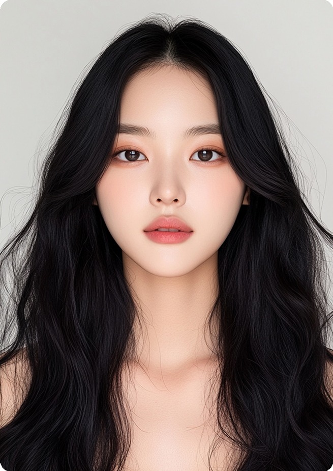 Hyundai Aesthetics ринопластика без имплантов — модель с естественной линией носа