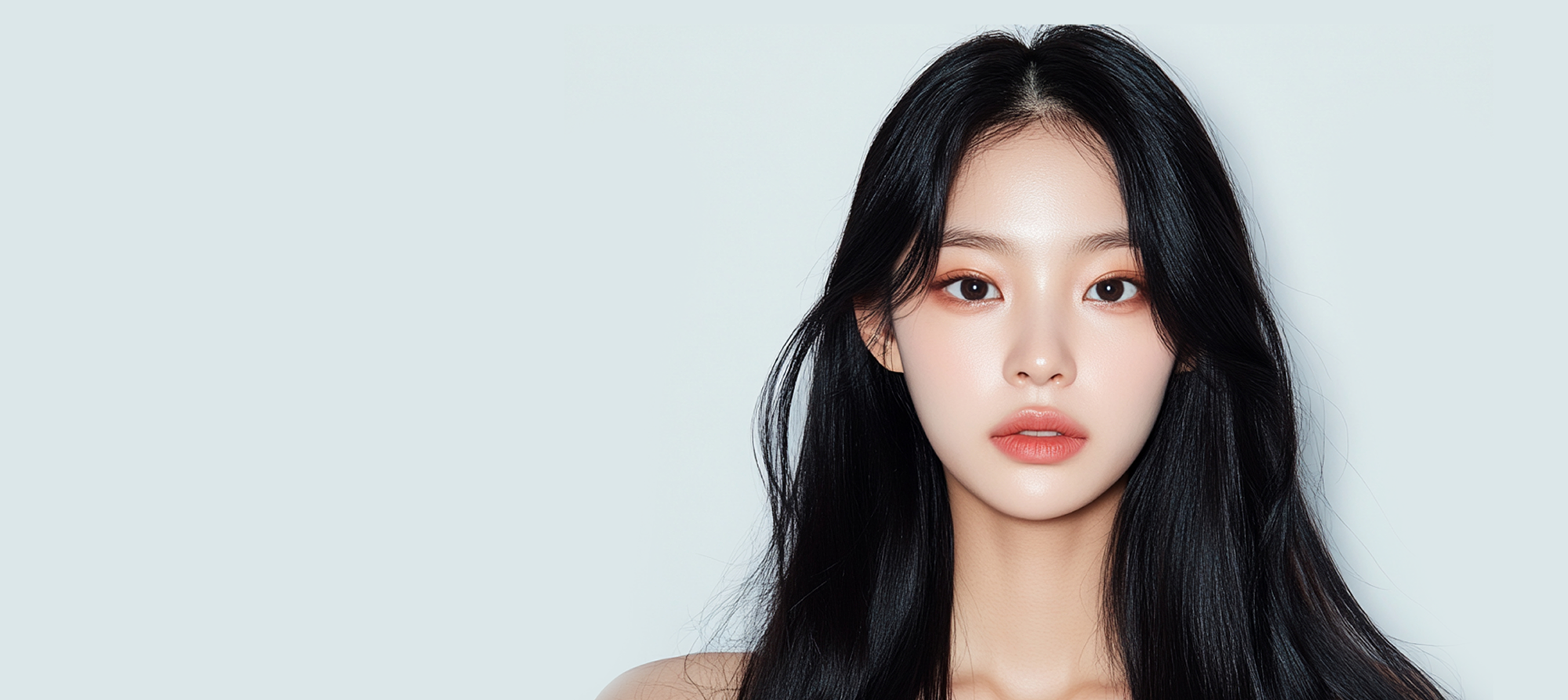 Hyundai Aesthetics ринопластика без имплантов — модель с естественной линией носа