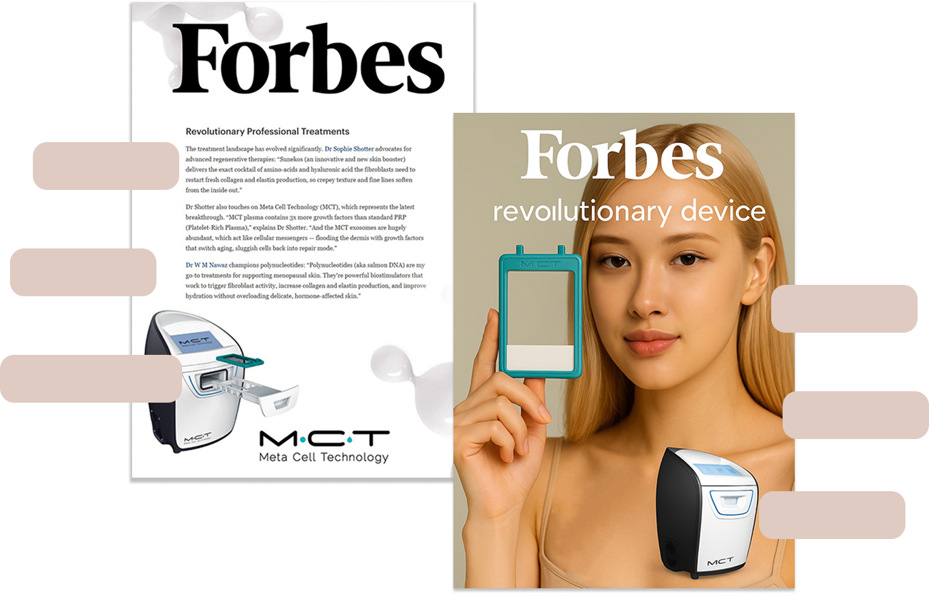 HM CelleX MCT — публикация в журнале Forbes